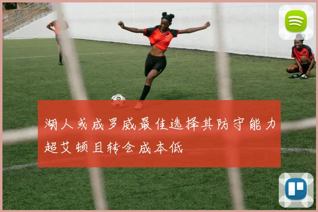 湖人或成罗威最佳选择其防守能力超艾顿且转会成本低