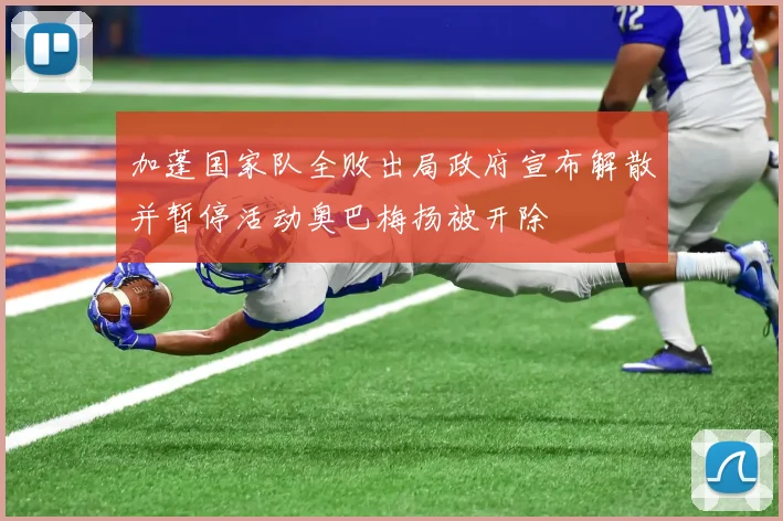 加蓬国家队全败出局政府宣布解散并暂停活动奥巴梅扬被开除